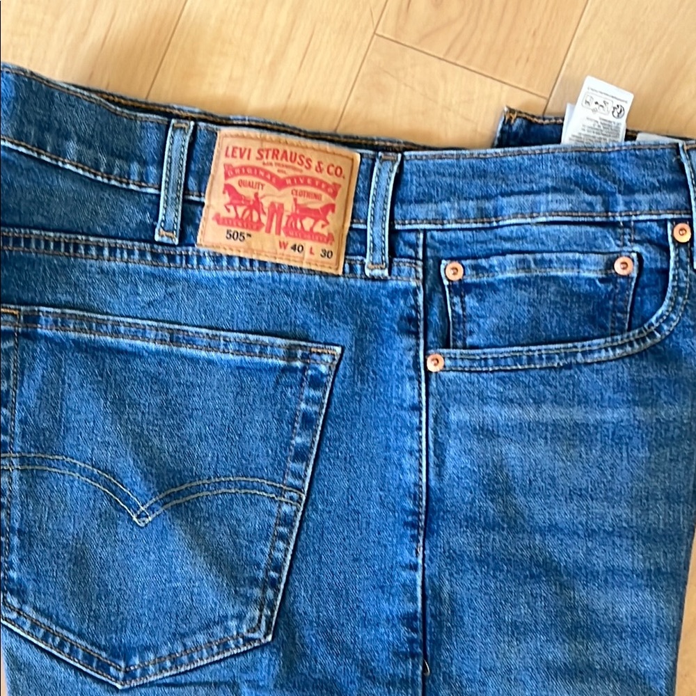505 Levi's 40x30 jeans - Picture 2 of 12